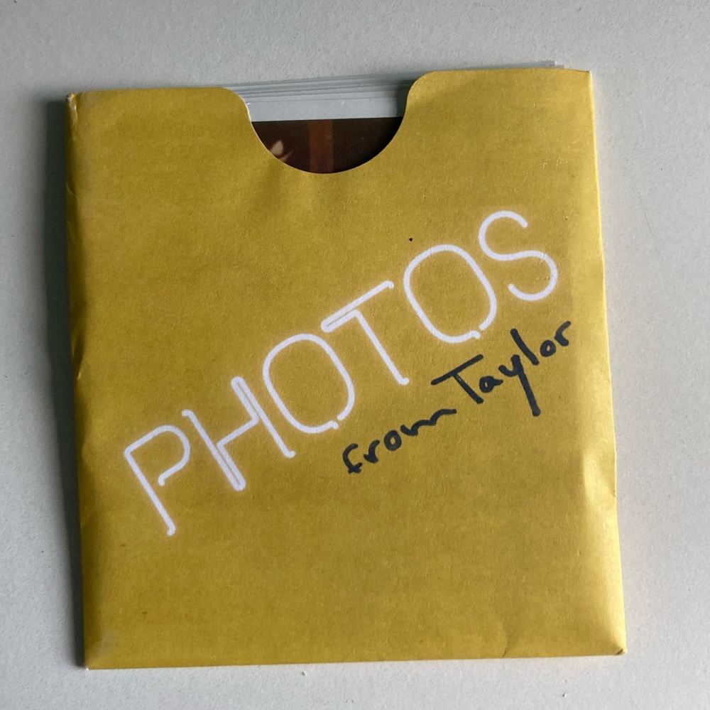 Taylor Swift Polaroids from 1989 Album